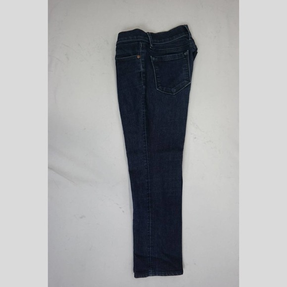 Loft 25/0 Petite Modern kick cop Dark Denim Jean - Picture 6 of 7
